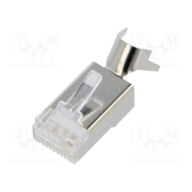 MH CONNECTORS Connector: RJ45; plug; PIN: