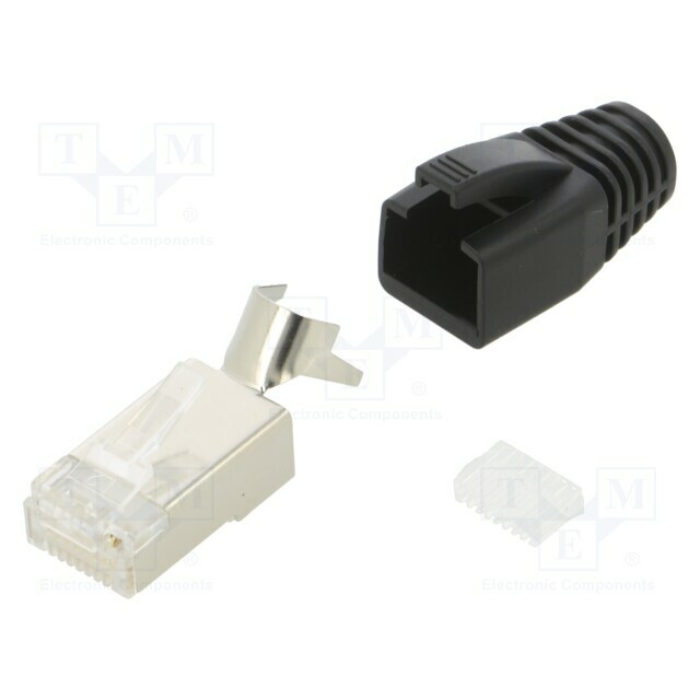 MH CONNECTORS Connector: RJ45; plug; PIN: