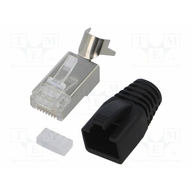 MH CONNECTORS Connector: RJ45; plug; PIN: