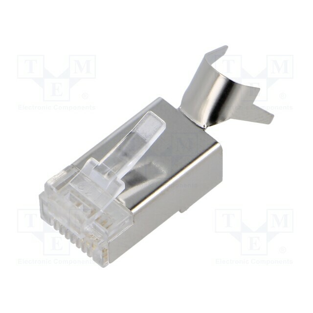 MH CONNECTORS Connector: RJ45; plug; PIN: