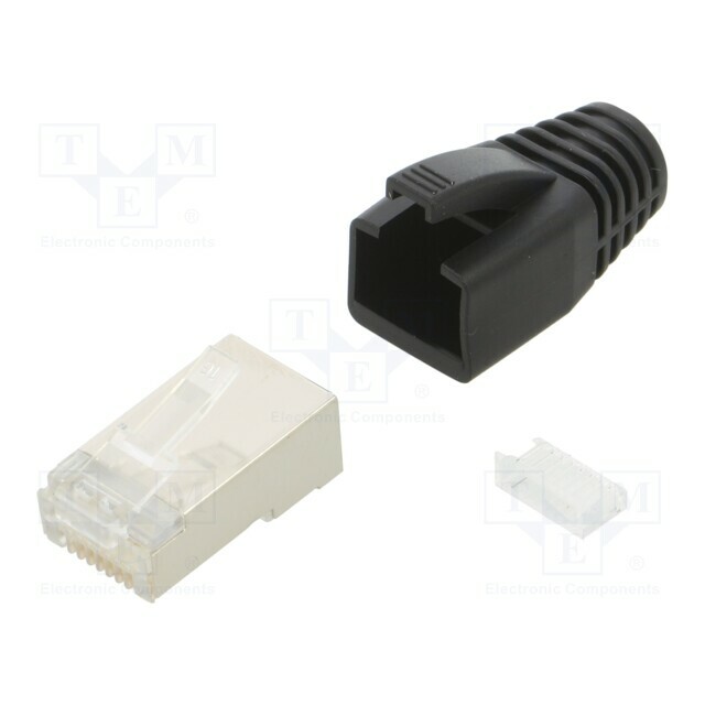 MH CONNECTORS Connector: RJ45; plug; PIN: