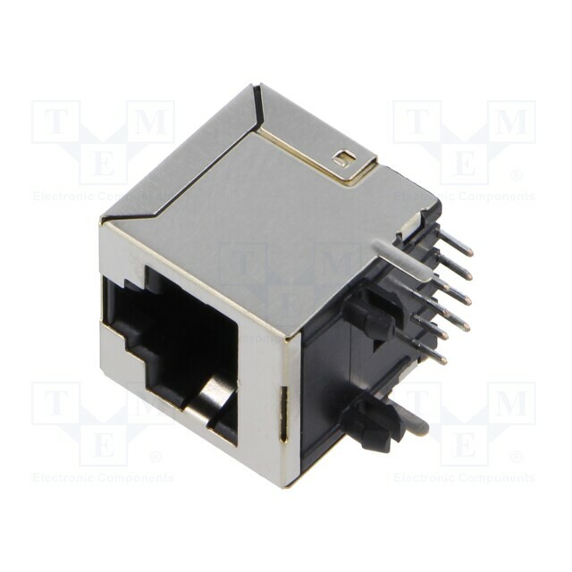 MH CONNECTORS Connector: RJ45; socket; PIN: