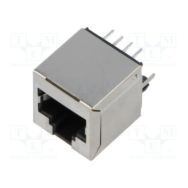MH CONNECTORS Connector: RJ45; socket; PIN: