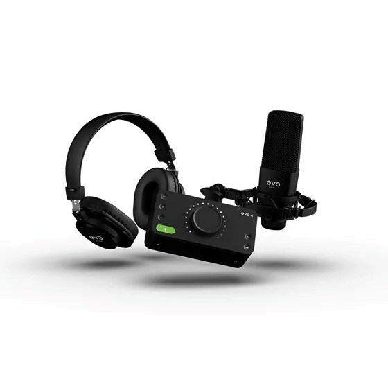 Audient EVO Start Recording Bundle -