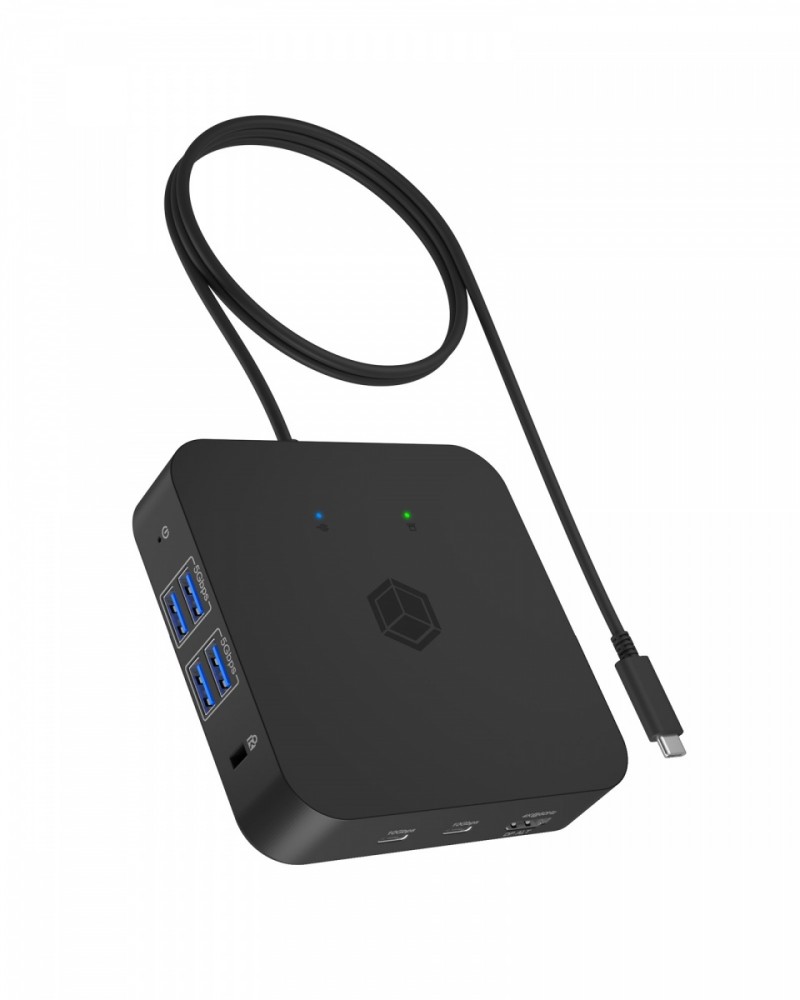 ICY BOX IB-DK4090-C 12-in-1 USB Type-C