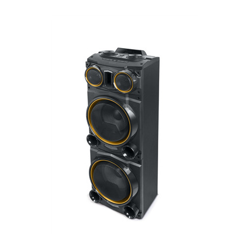 Muse M-1988 DJ portable/party speaker Black