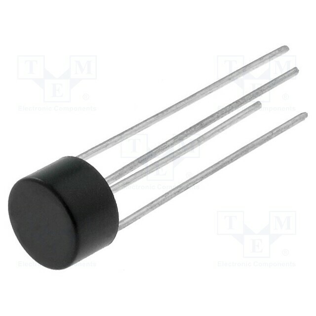 DC COMPONENTS Bridge rectifier: single-phase; Urmax: