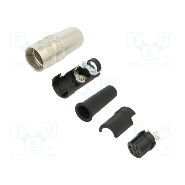 BINDER Connector: M16; plug; female; PIN: