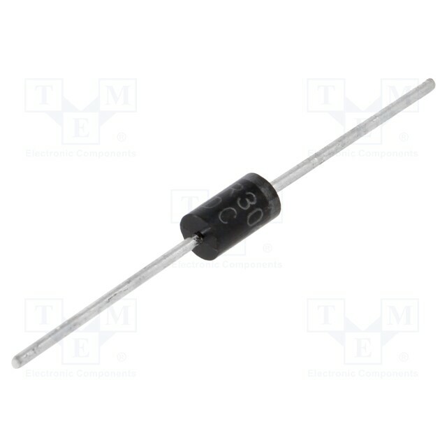 DC COMPONENTS Diode: rectifying; THT; 600V