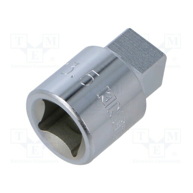 KING TONY Socket: square; 13.5mm