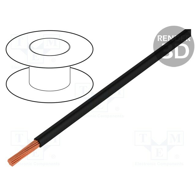 MANEX Wire; H05V-K; stranded; Cu; 0