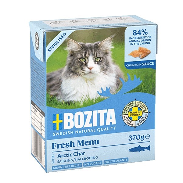 BOZITA Fresh Menu Sterilised Arctic char