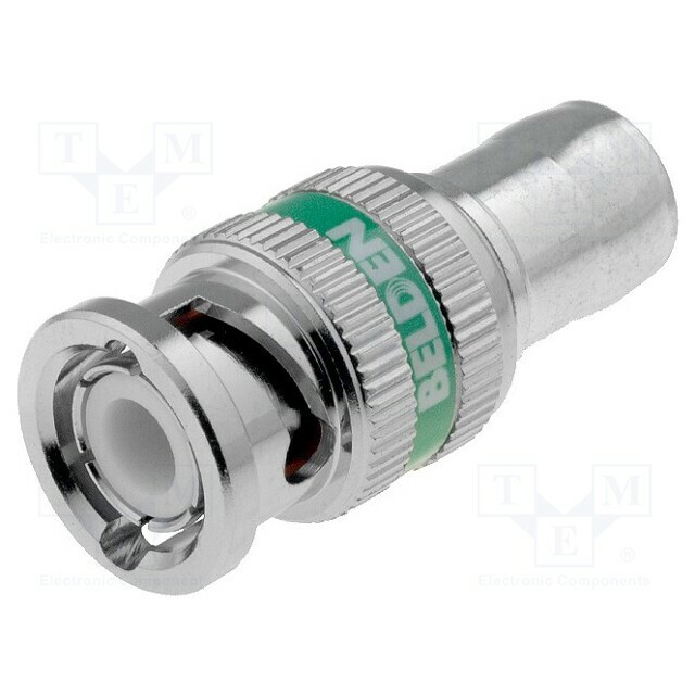 BELDEN Connector: BNC; plug; male; straight