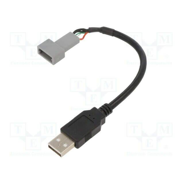 4CARMEDIA USB/AUX adapter; Kia | USB-005