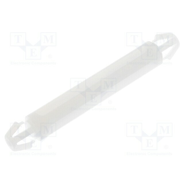 FIX&FASTEN PCB distance; polyamide; L: 27mm