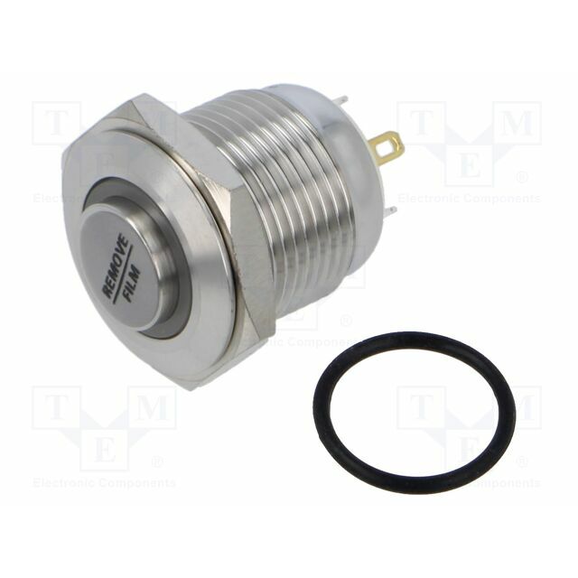 E-SWITCH Switch: vandal resistant; Pos: 2