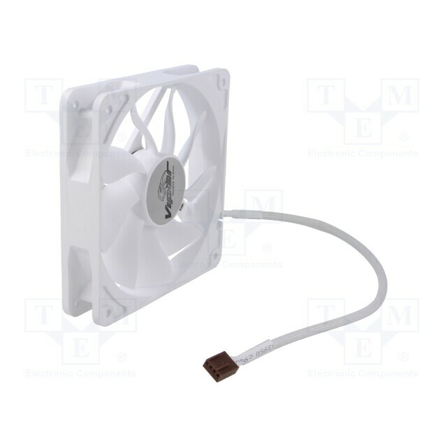 Akasa Fan: DC; 120x120x25mm; axial; 12VDC