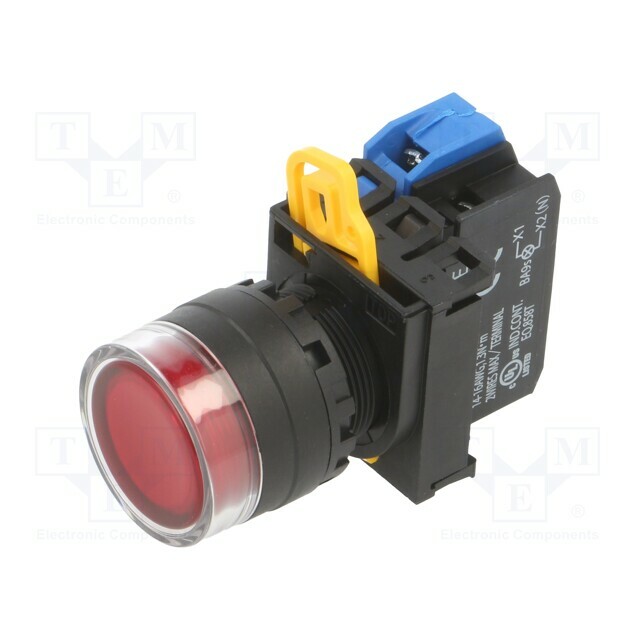 IDEC Switch: push-button; 22mm; Stabl.pos: