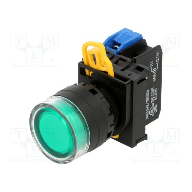 IDEC Switch: push-button; 22mm; Stabl.pos: