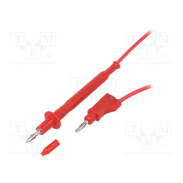 ELECTRO-PJP Test lead: single; 60VDC; 30VAC