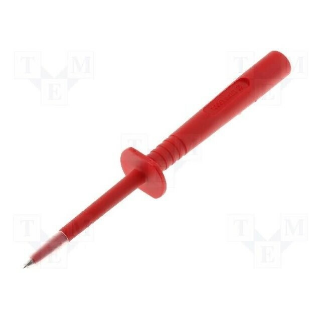 ELECTRO-PJP Measuring tip; 16A; red; Socket