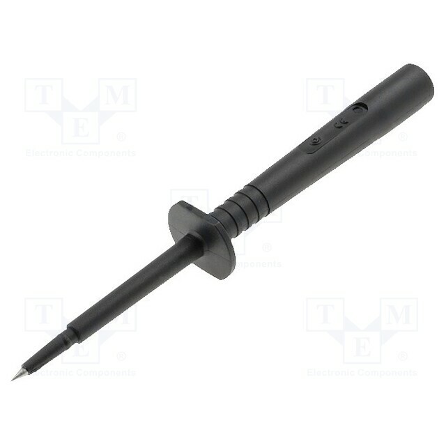 ELECTRO-PJP Measuring tip; 16A; black; Socket