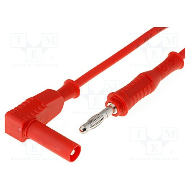 ELECTRO-PJP Test lead: single; 70VDC; 33VAC