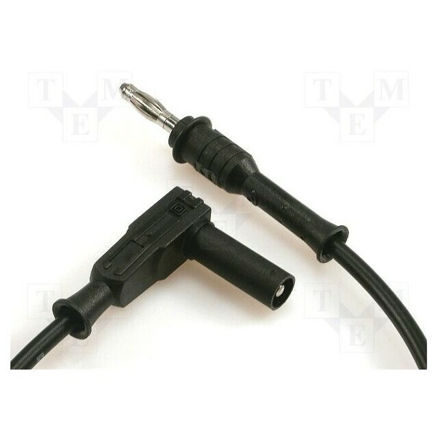 ELECTRO-PJP Test lead: single; 70VDC; 33VAC