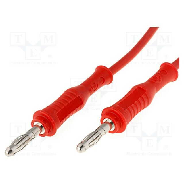 ELECTRO-PJP Test lead: single; 70VDC; 33VAC