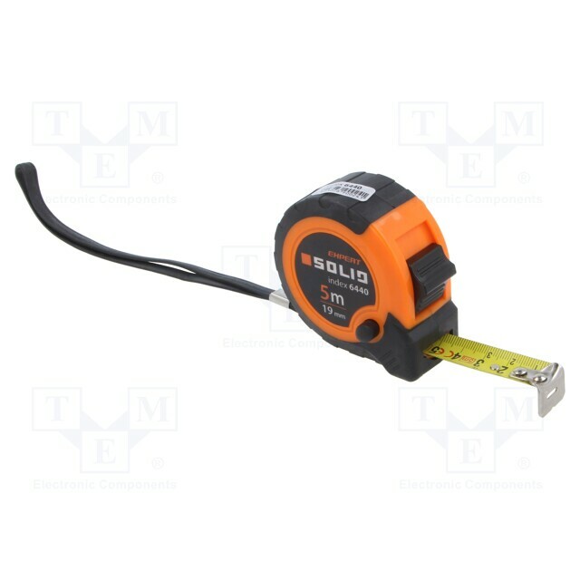 SOLID TOOLS Measuring tape; L: 5m