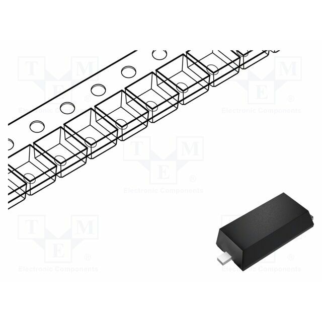 EATON ELECTRONICS Diode: TVS; ESD; 100W
