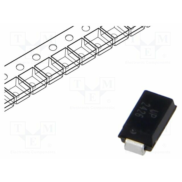 EATON ELECTRONICS Diode: TVS; 0.4kW