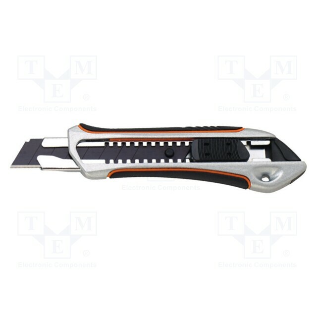 SOLID TOOLS Knife; universal; 18mm; BLACK