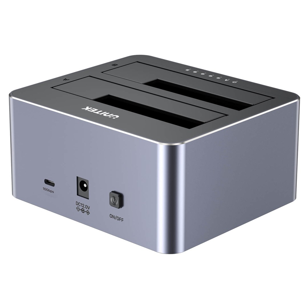 UNITEK CLONING STATION 2X SATA 2