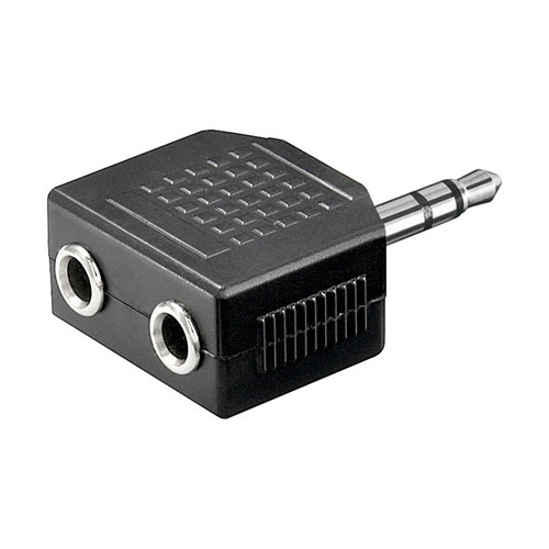 Goobay | Headphone AUX adapter; 3