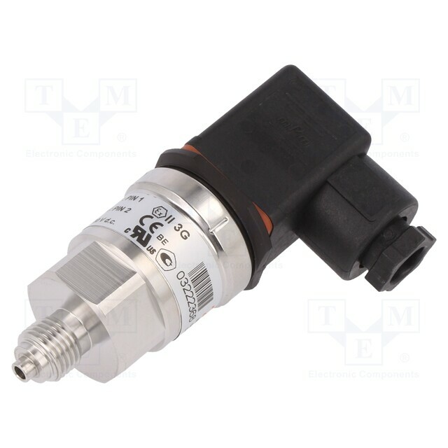 DANFOSS Converter: pressure; 0÷25bar; 9÷32VDC; 4÷20mA