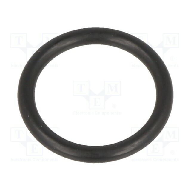 O-ring gasket; NBR caoutchouc; Thk: 2mm