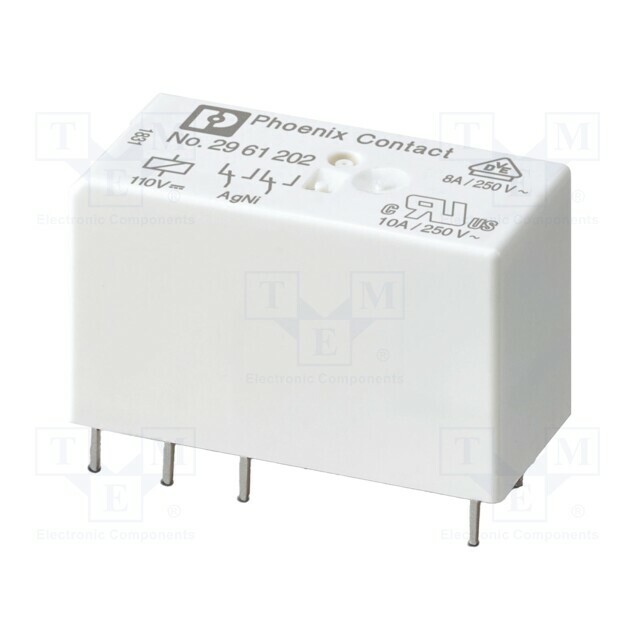 PHOENIX CONTACT Relay: miniature; Ucoil: 24VDC