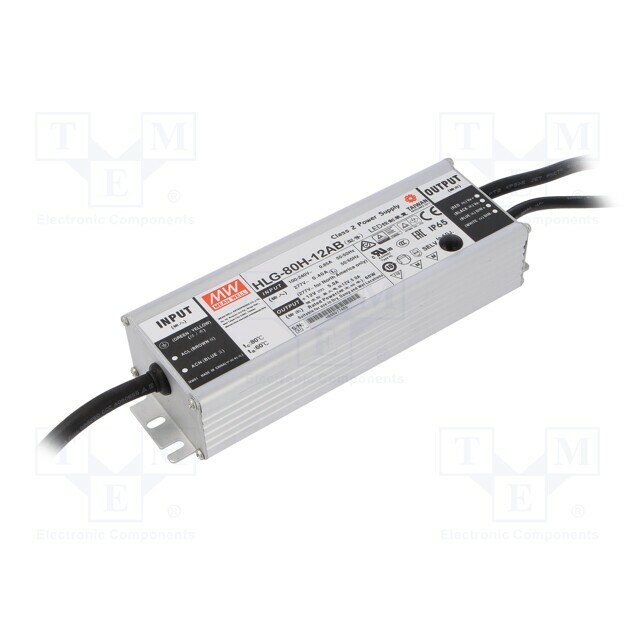 MEAN WELL Power supply: switching; LED