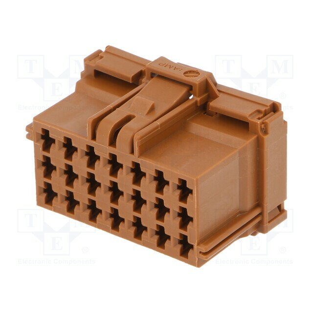 TE CONNECTIVITY Connector: wire-wire; plug; female