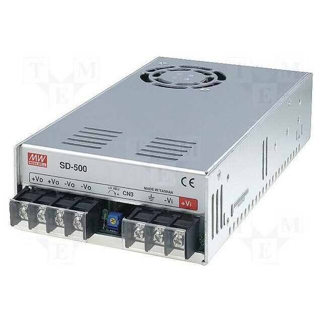 MEAN WELL Converter: DC/DC; 480W; Uin: