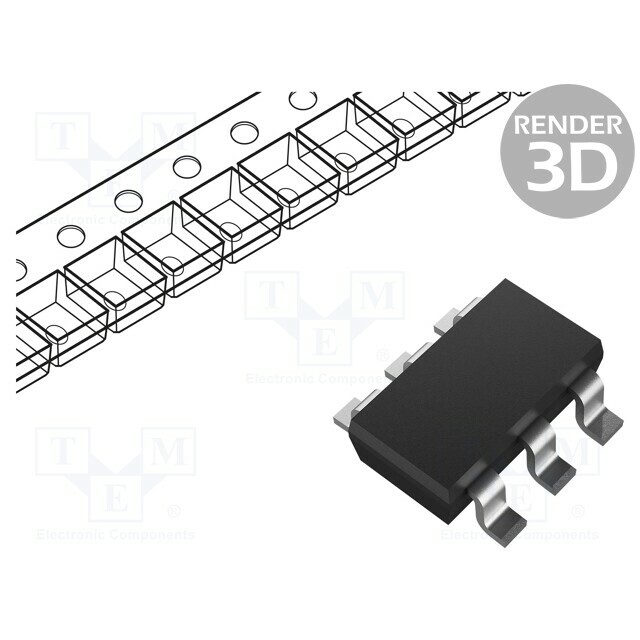 DIODES INCORPORATED IC: power switch; high-side
