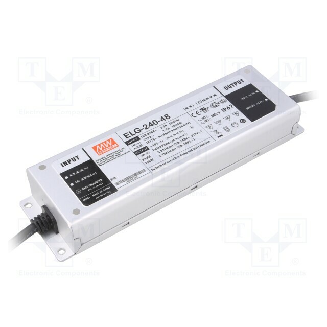 MEAN WELL Power supply: switching; LED