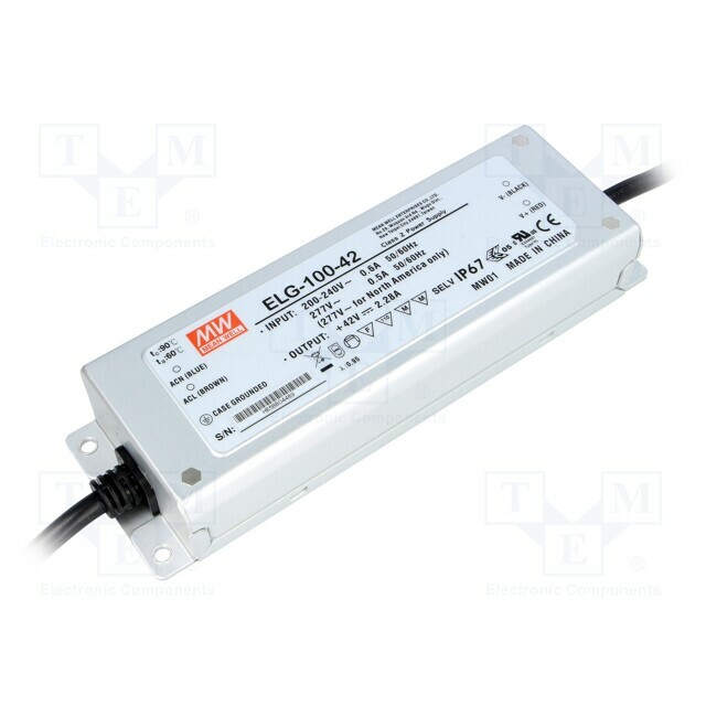 MEAN WELL Power supply: switching; LED