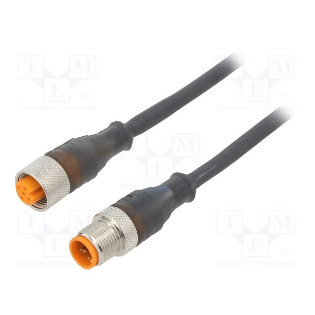 LUMBERG AUTOMATION Cable: for sensors; PIN: