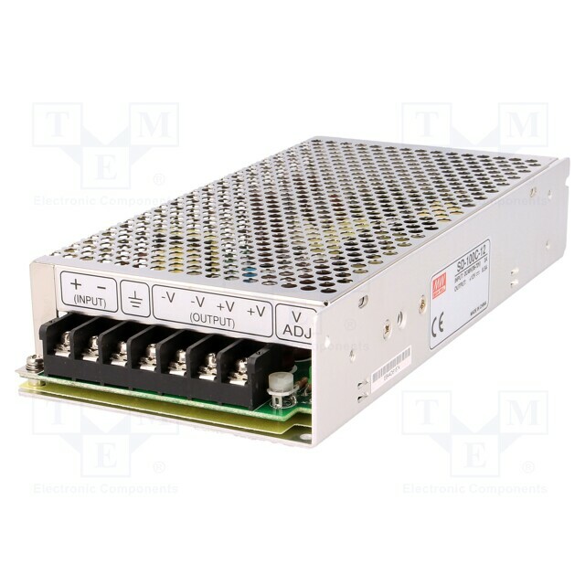 MEAN WELL Converter: DC/DC; 102W; Uin: