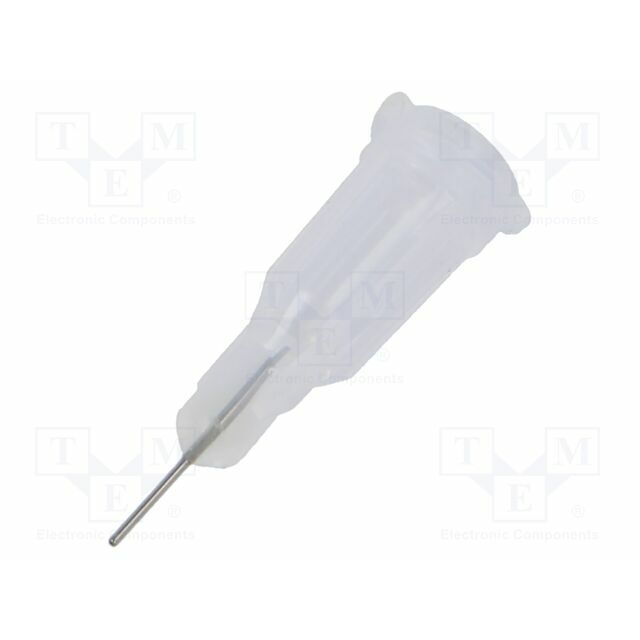 METCAL Needle: steel; 0.25"; Size: