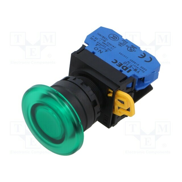 IDEC Switch: push-button; 22mm; Stabl.pos: