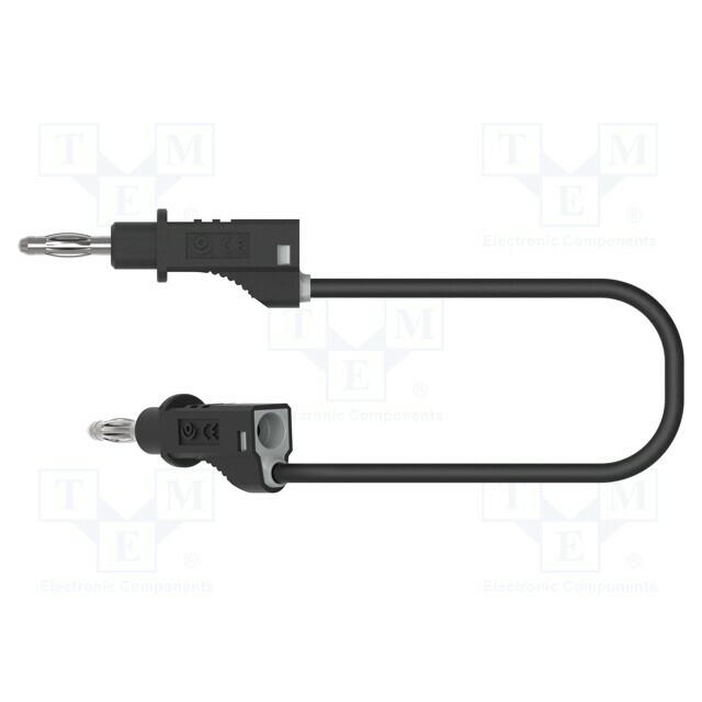 ELECTRO-PJP Test lead: single; 60VDC; 30VAC