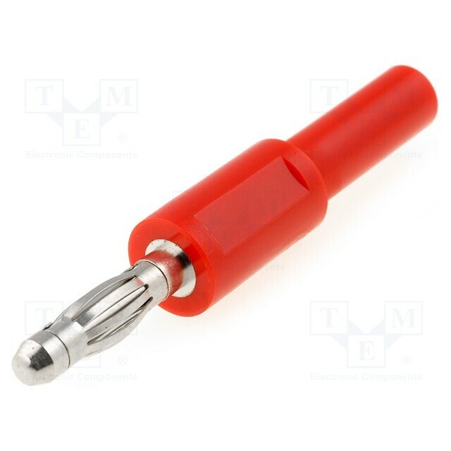 ELECTRO-PJP Laboratory connector: 4mm banana; plug